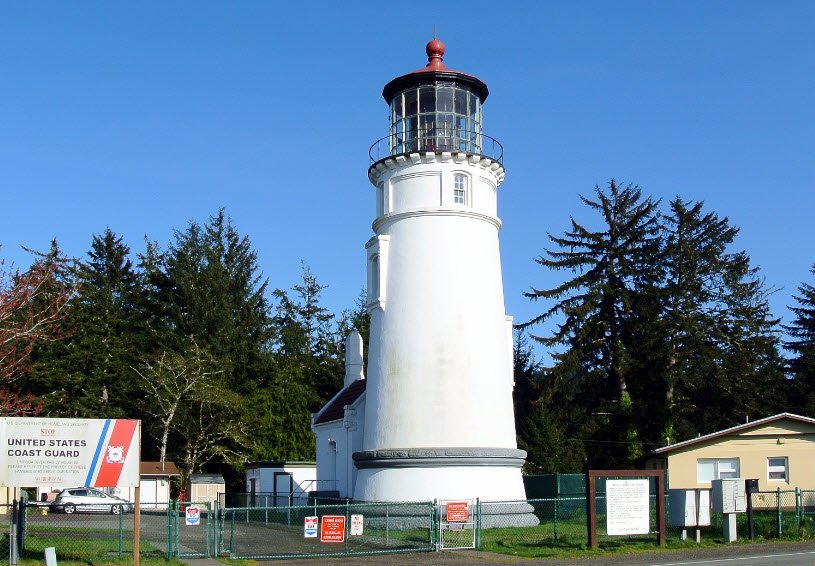 Umpqua Lighthouse State Park, Oregon, USA